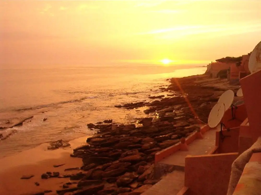Apartment with 2 Bedrooms in Taghazout, with Wonderful Sea View, Balcony And Wifi