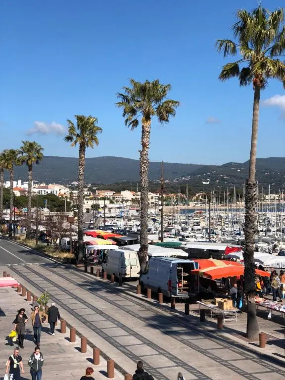 Studio Rocher Bleu climatisé centre historique près des plages