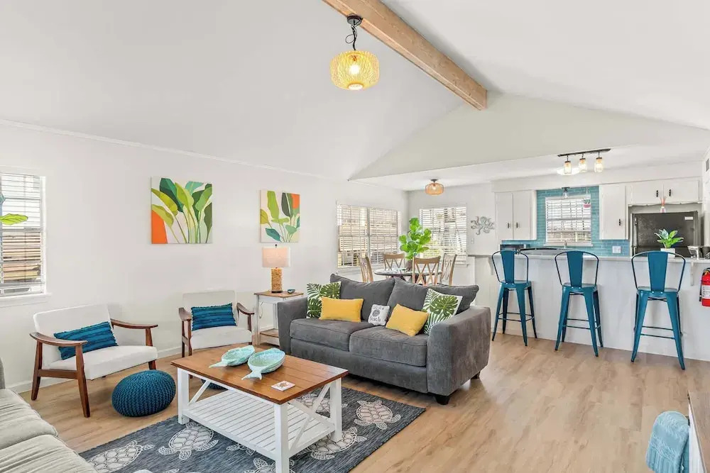 Tranquil Turquoise: Pet Friendly