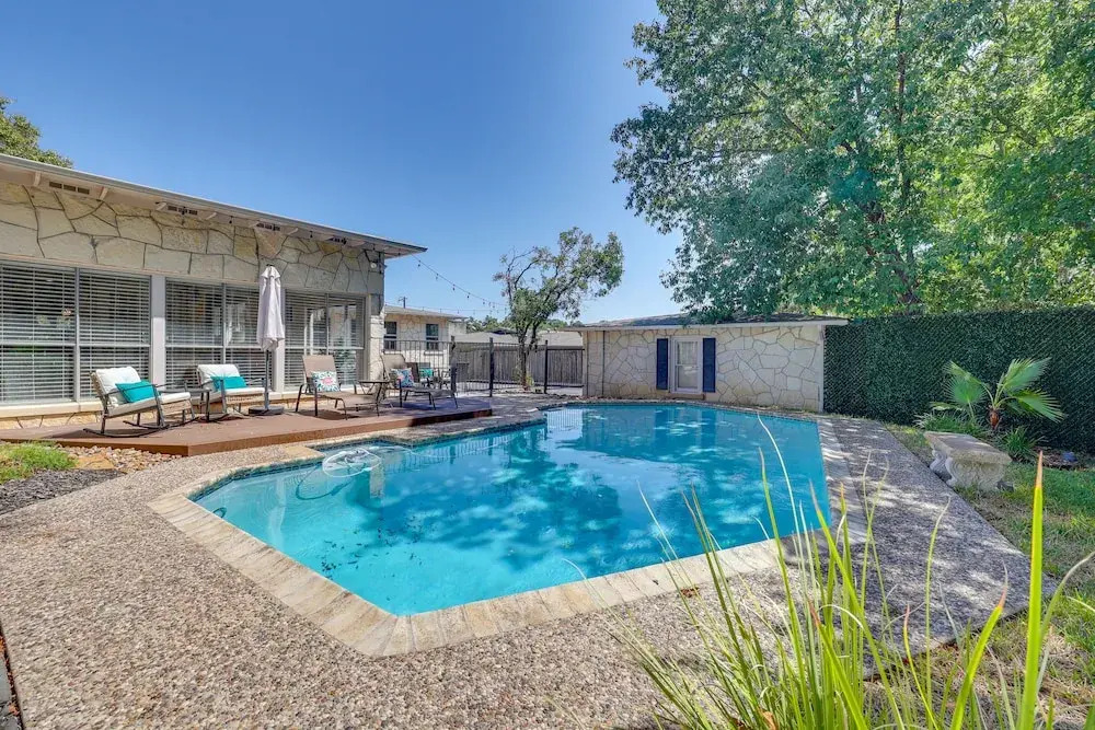 Spacious San Antonio Home w/ Private Pool & Patio!