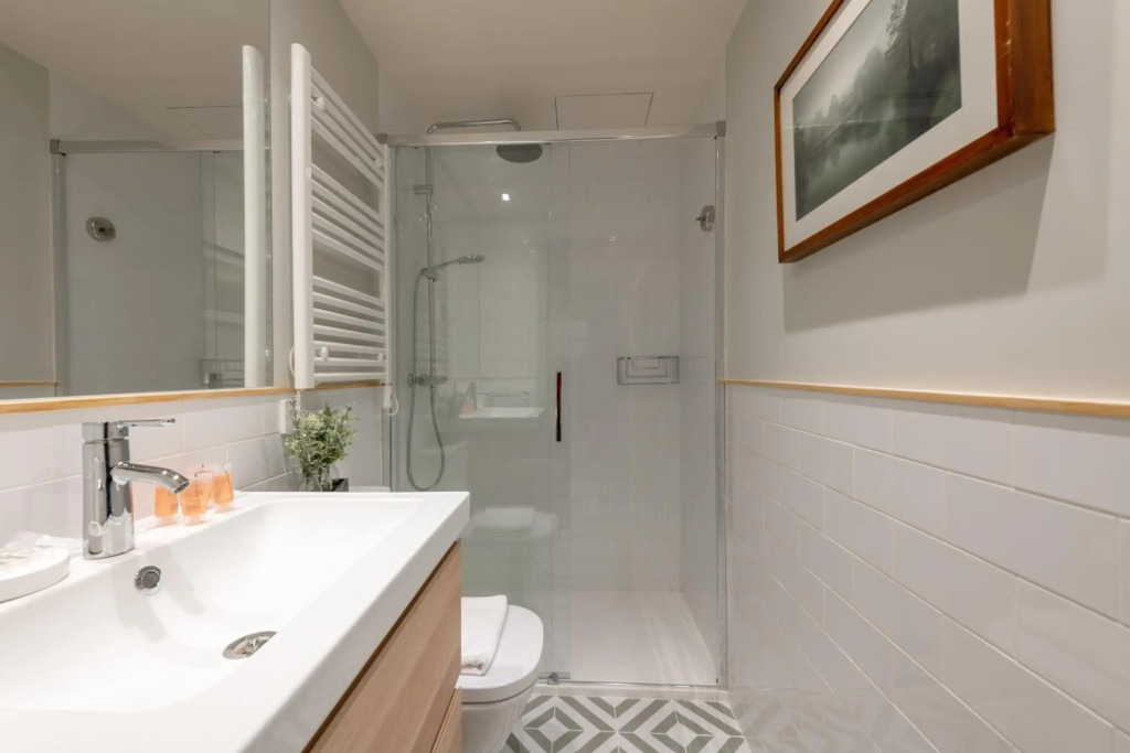 Sophisticated brand new flat