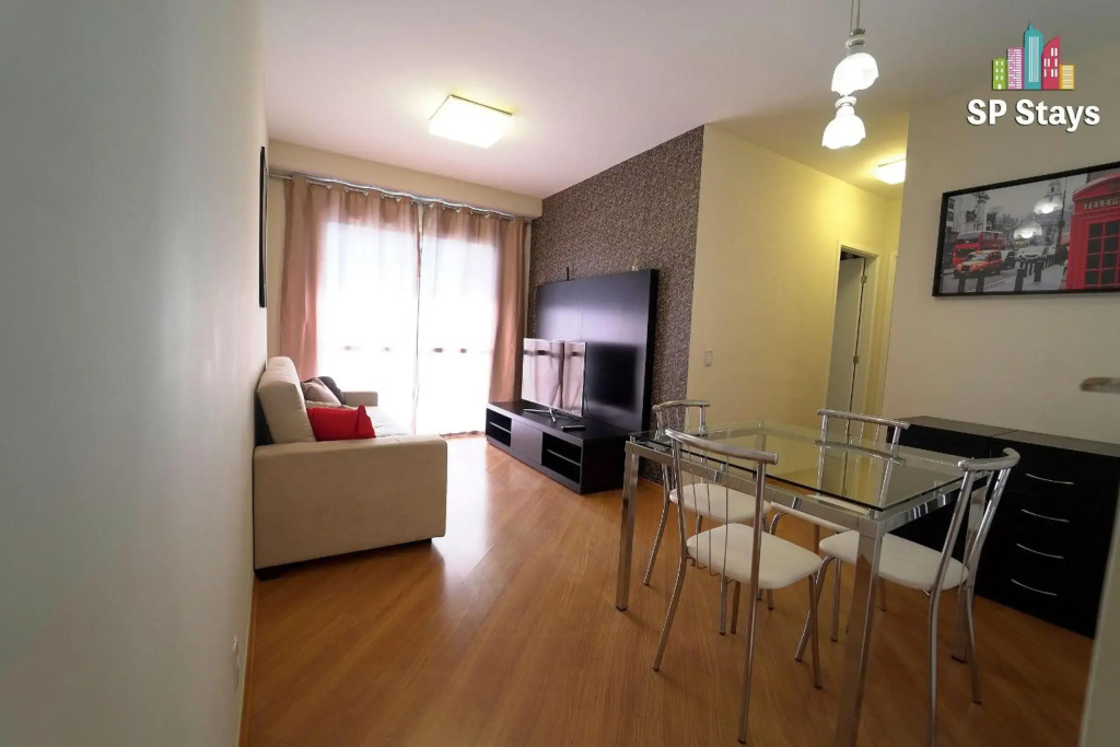 SP Stays Home Stay - Bela Vista - 2 Quartos