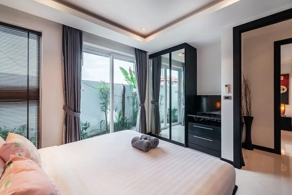 AnB Poovilla186 2BR/2bath Jomtian beach area