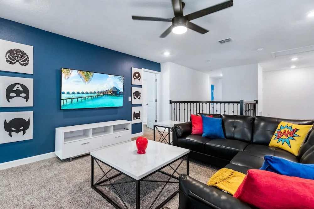 Magical 10-Bedroom Disney Getaway Awaits