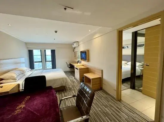City Comfort Inn Hotel (Wuhan Huashi Yi Fuzhong)