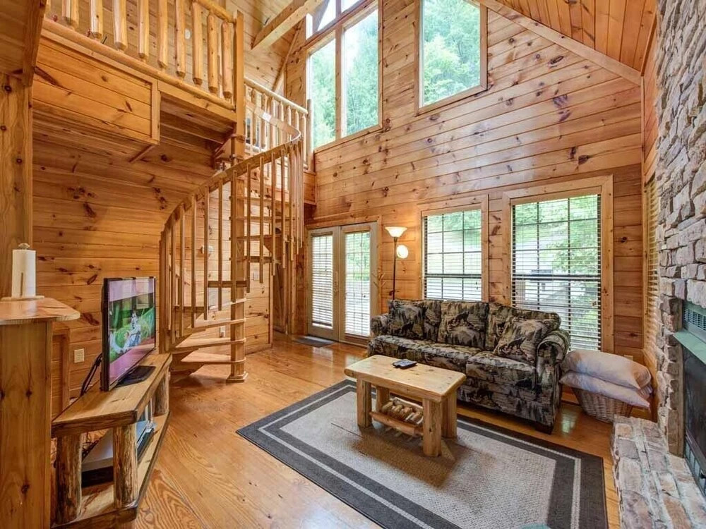 A Walk in the Clouds 1 Bedroom with Hot Tub