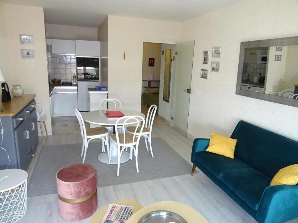 Appartement Les Sables-d'Olonne, 1 pièce, 3 personnes - FR-1-92-822