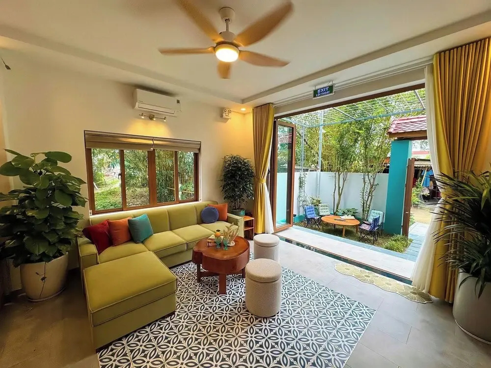 Blue Tropical House Hội An