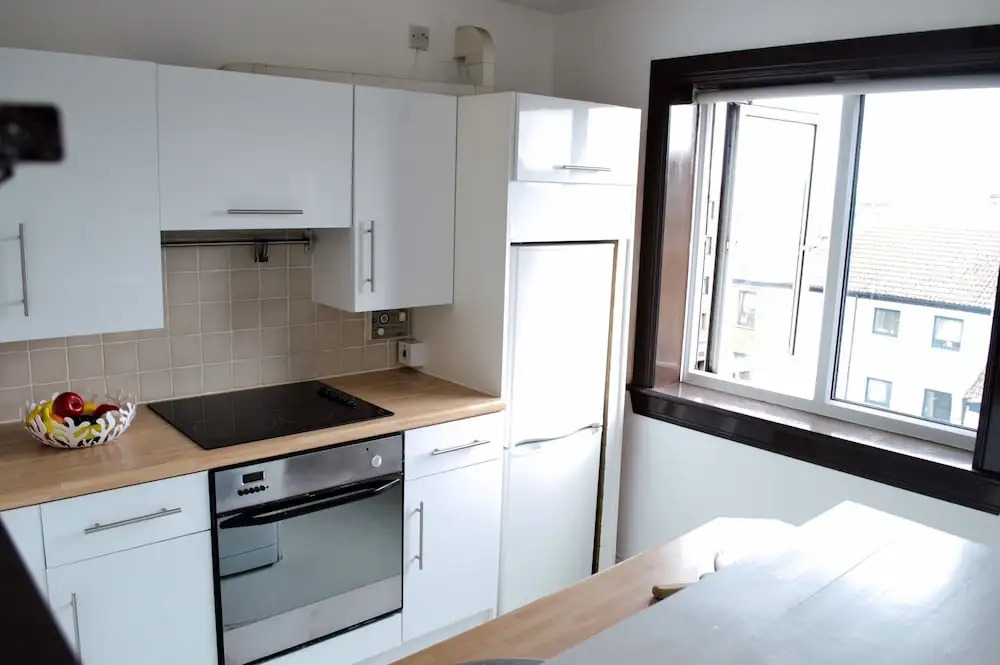 Bright Flat Near Port of Leith