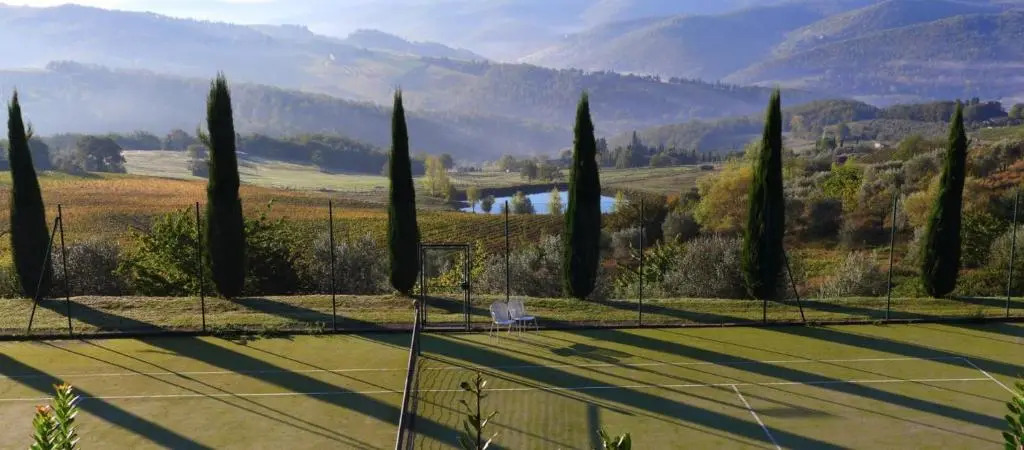 Suite Conca d'Oro, with access to Hotel Villa Le Barone Panzano in Chianti