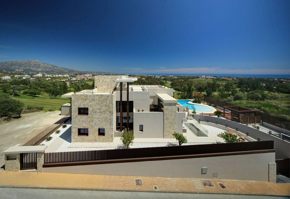 Contemporary Villa, Golf La Alquería, Benahavis, Marbella