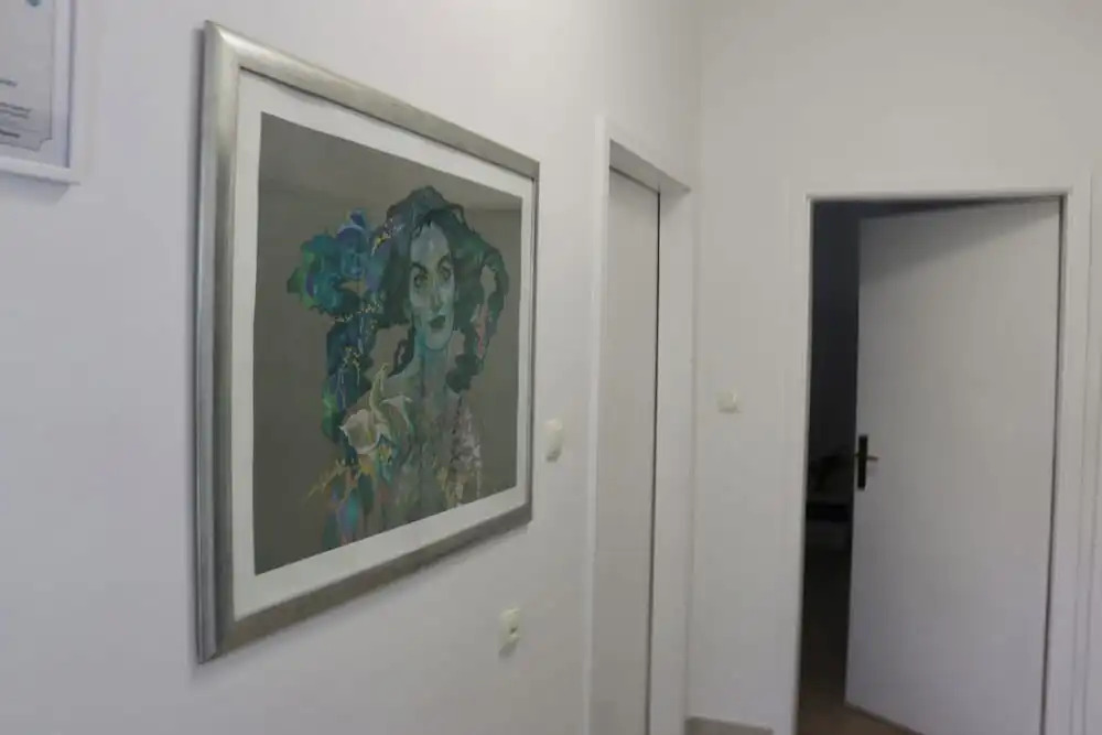 Beachfront Apartment Drazen, With Patio & Parking