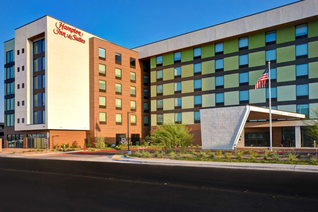 Hampton Inn & Suites Las Vegas Convention Center - No Resort Fee
