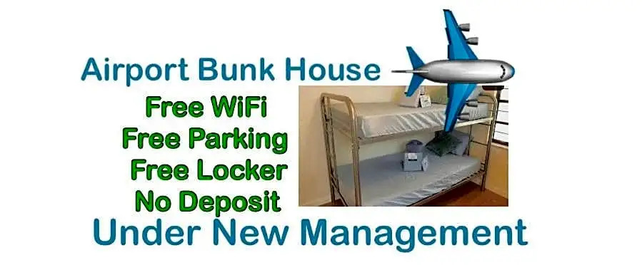 Airport - Book Now! Under New Management