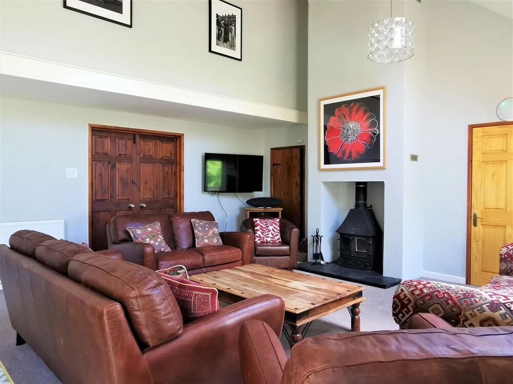 Coach House - 5 Bedroom - Llanfyrnach