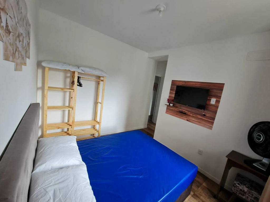 Apartamento na Praia Martim de Sá com linda vista