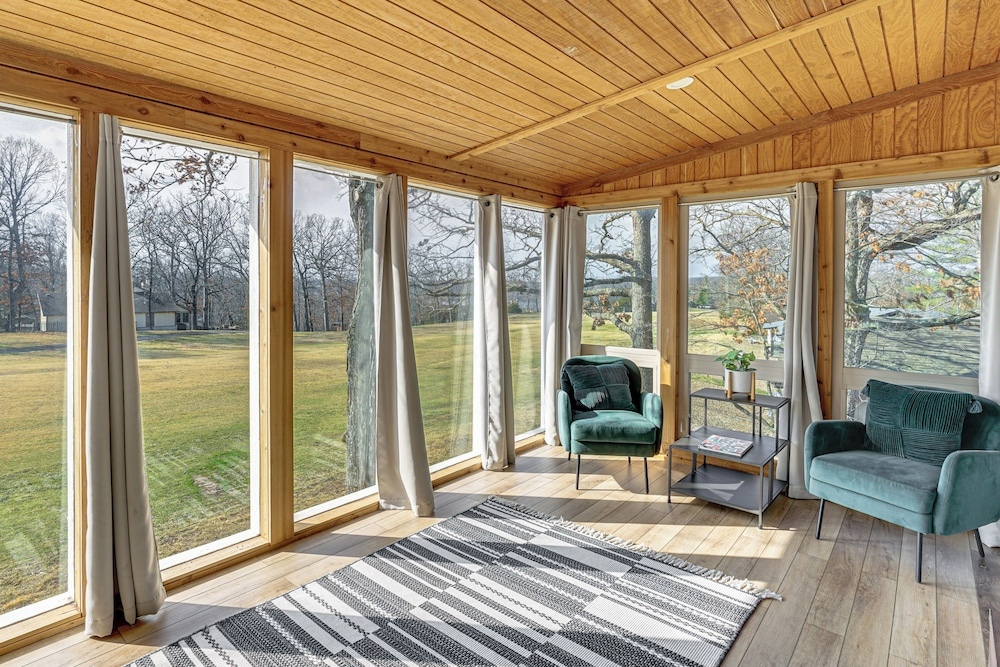 Lake of the Ozarks Resort Home w/ Golf Course View