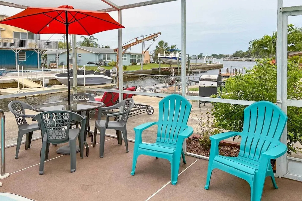 Renovated Port Richey Oasis w/ Lanai + Grill!