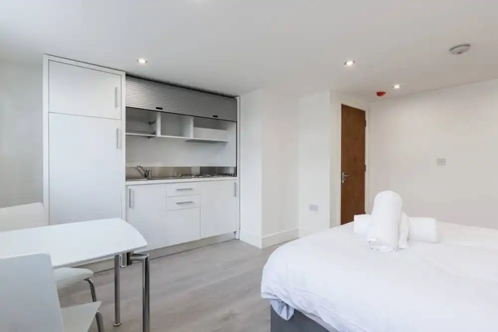 Studio Apartment In Central London