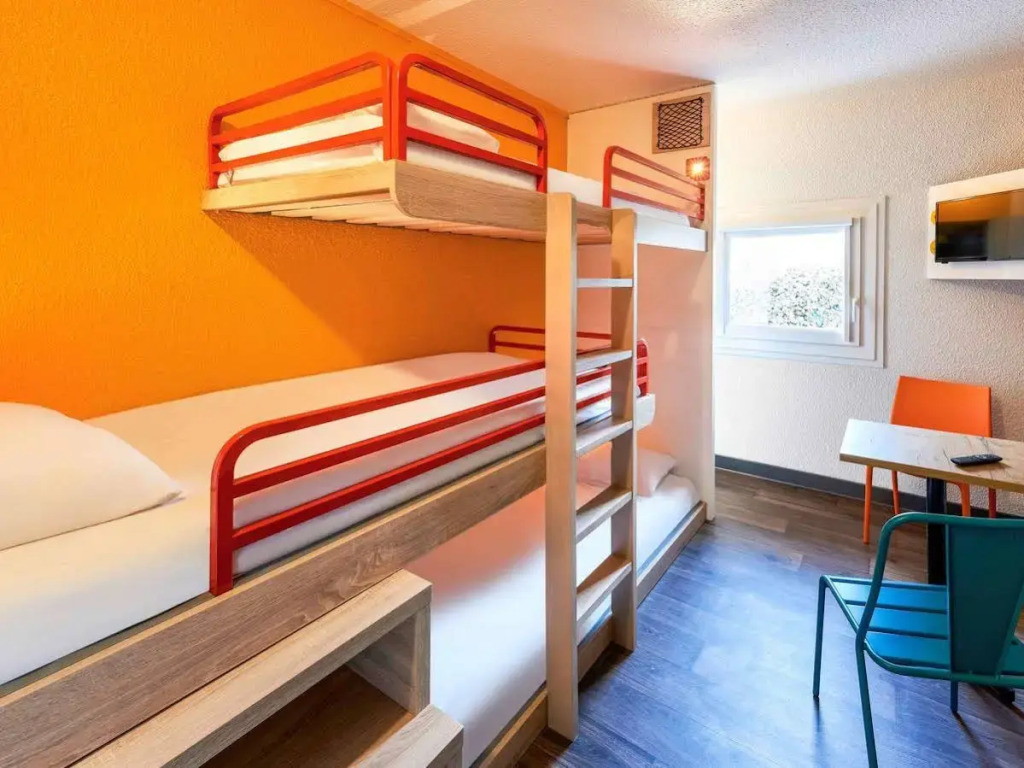 hôtel F1 Strasbourg Sud La Vigie