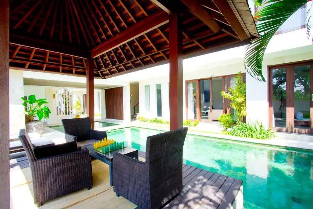 Apple Villas & Apartments, close to Canggu & Seminyak