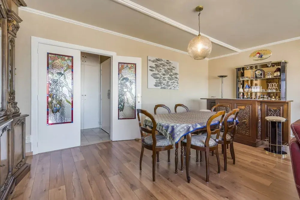 Authentic Apartment With View