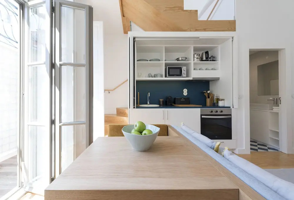Tripas-Coração, São Bento Apartments