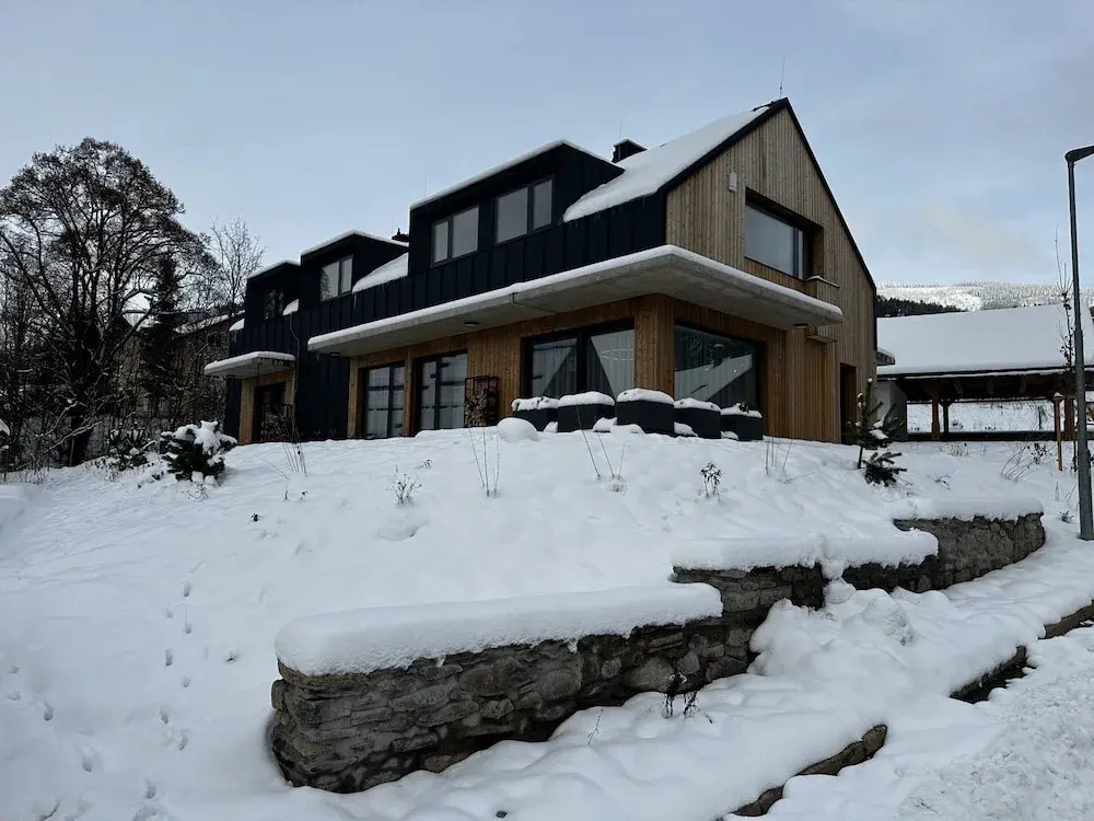 Villa in Cerny Dul 800 m From ski Resort