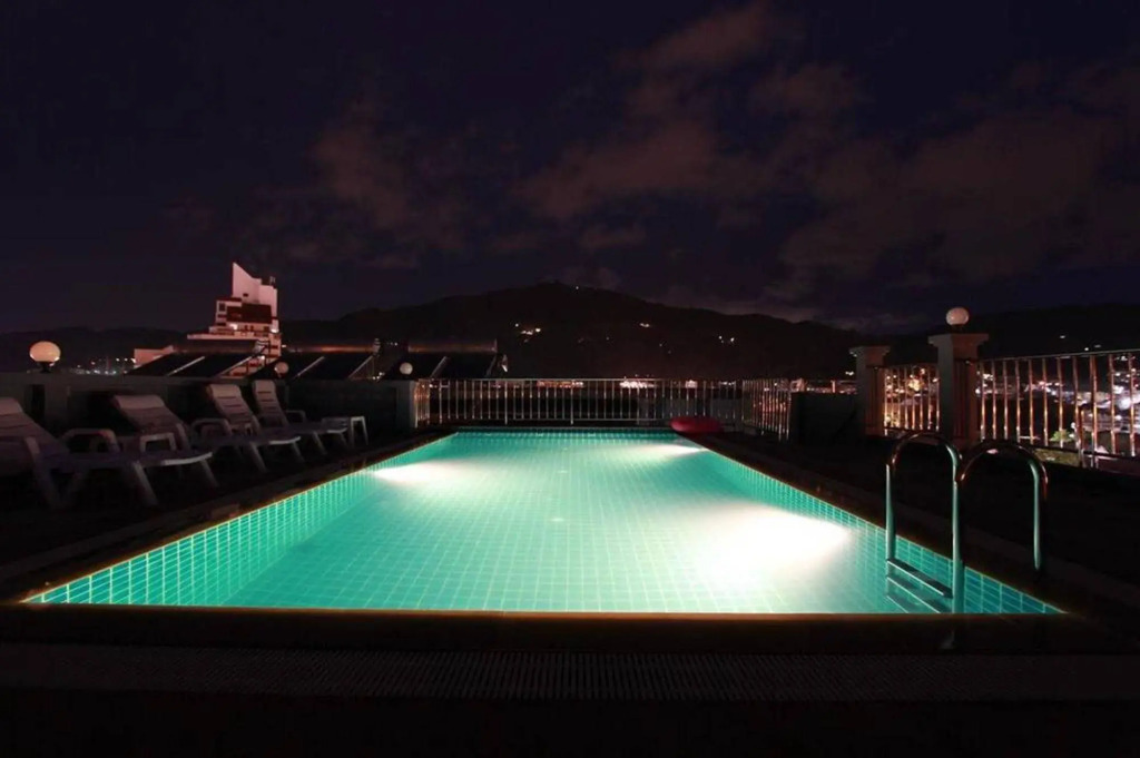 The Crystal Beach Hotel