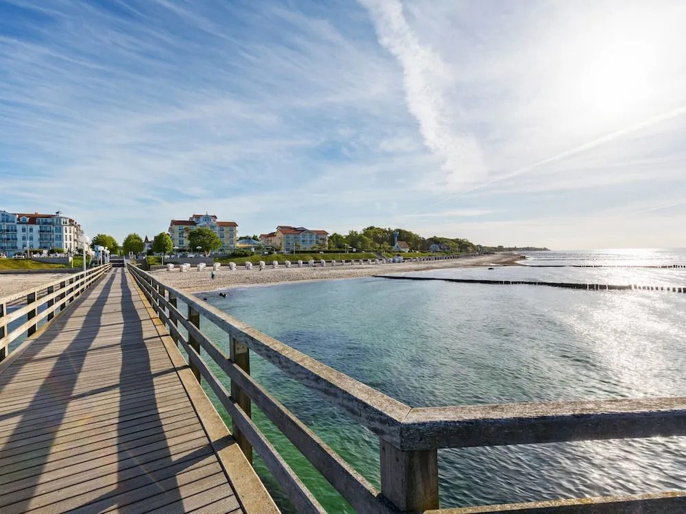 Modern Apartment in Ostseebad Kühlungsborn Near Seabeach