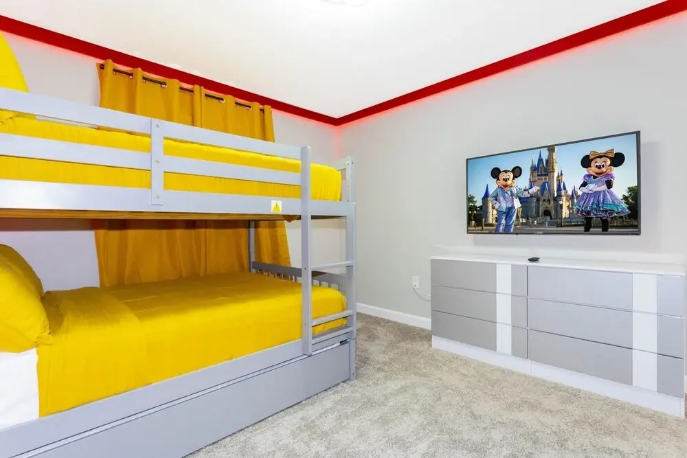 Family Friendly 4 Bedrooms Close to Disney at Champions Gate Resort 958