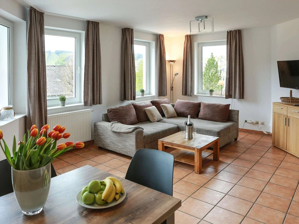 Große Ferienwohnung in Willingen mit Balkon