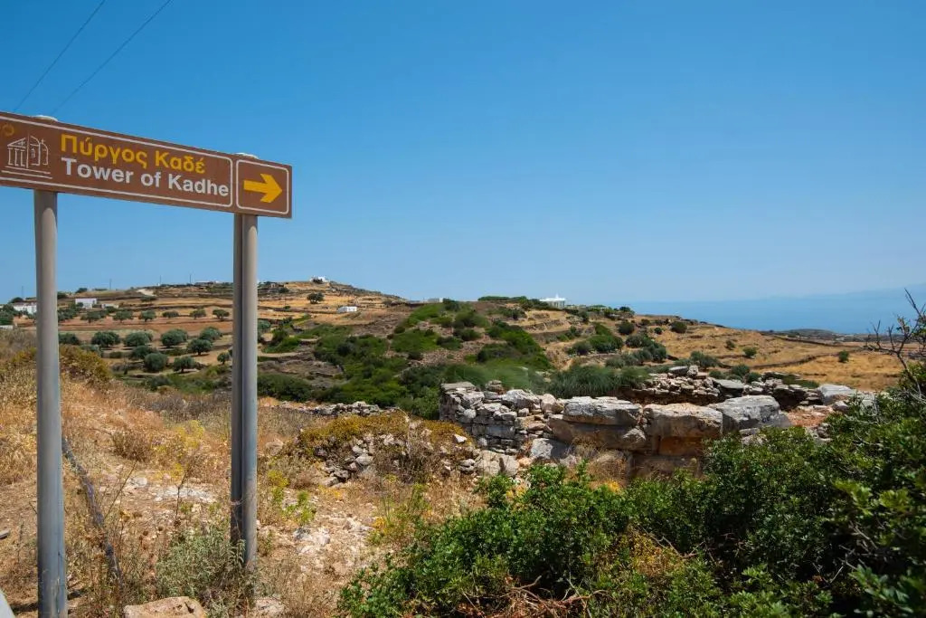 Sifnos' Green and Blue