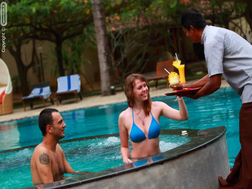 Курортный отель Siddhalepa Ayurveda Resort - All Meals, Ayurveda Treatment, Yoga