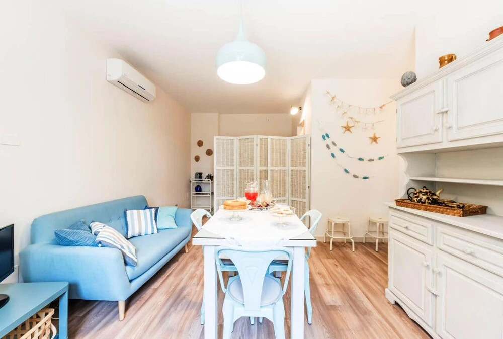 Apartment with 2 Bedrooms in Polignano a Mare, with Wonderful Sea View, Enclosed Garden And Wifi - 2 Km From the Beach