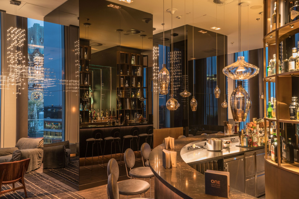 The Cloud One Berlin-Upper West, part of Motel One Group