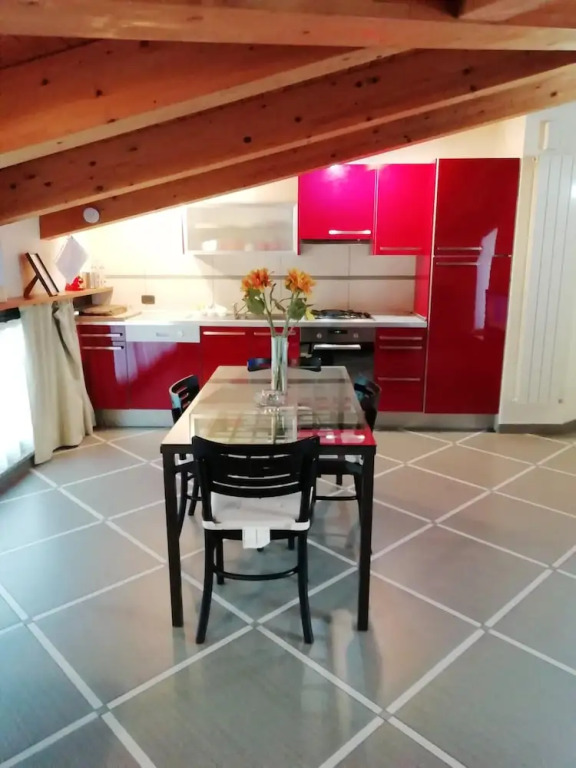 Apartment with 2 Bedrooms in Chiavari, with Furnished Terrace And Wifi - 1 Km From the Beach
