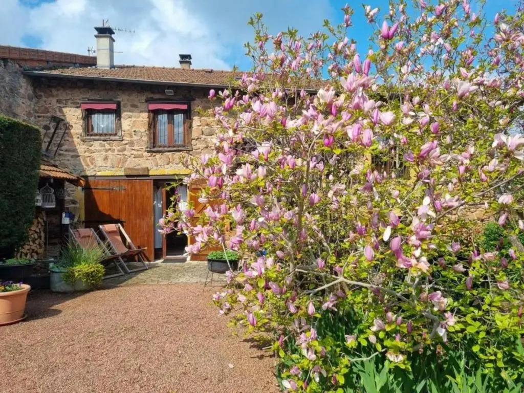 Gîte en pleine nature avec jardin, animaux acceptés - FR-1-496-183