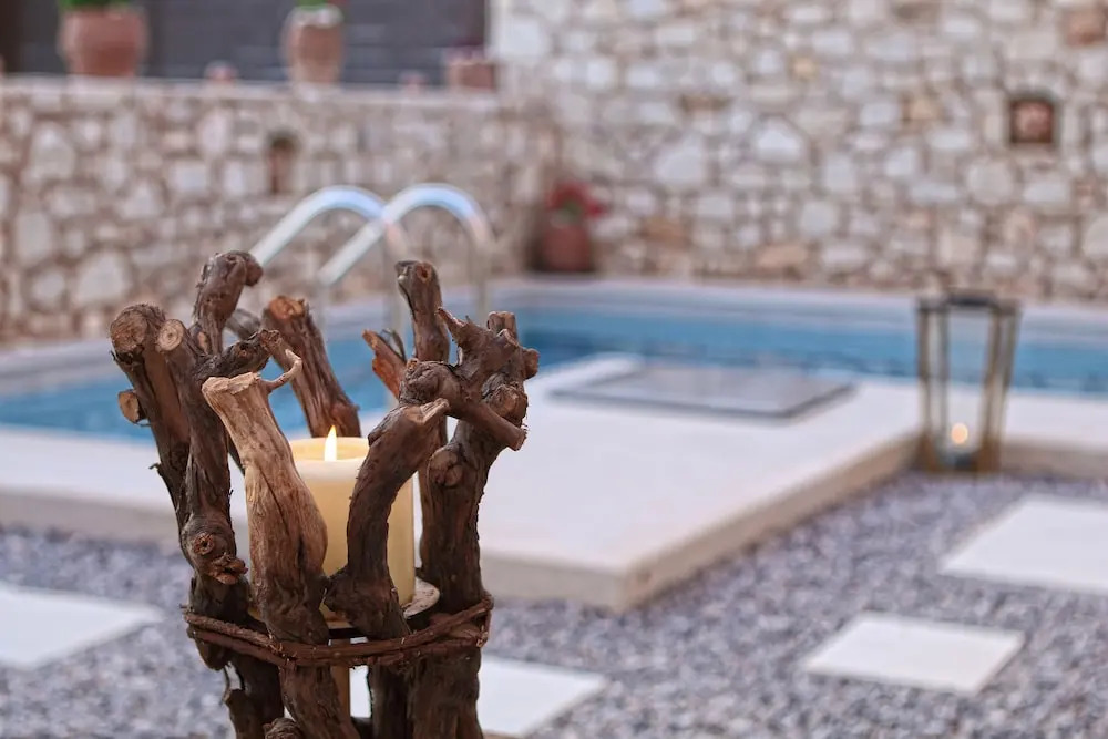 Villa with private pool near the beach