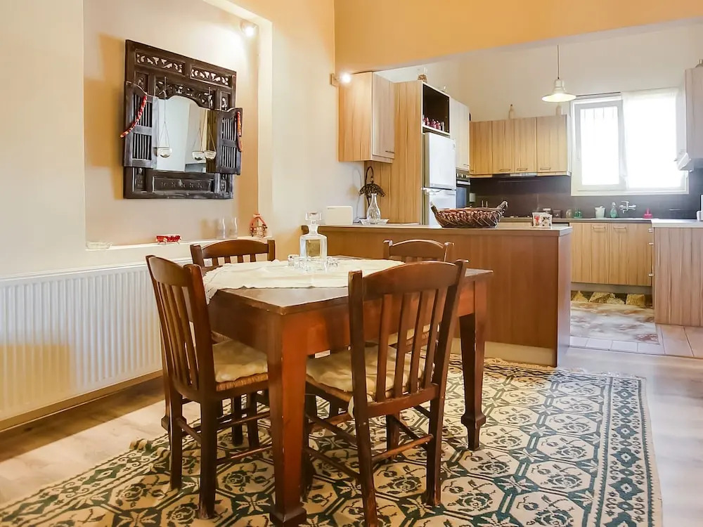 Homely Holiday Home in Sernikaki with Balcony