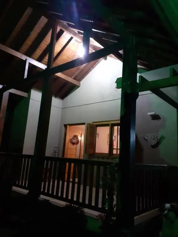 Lar da família gramado