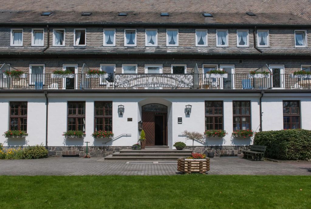 Berghotel Hoher Knochen - Ruhe & Natur
