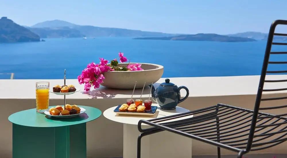 Luxury Santorini Villa 1 Bedroom Villa Stunning Sea Views & Outdoor Jacuzzi