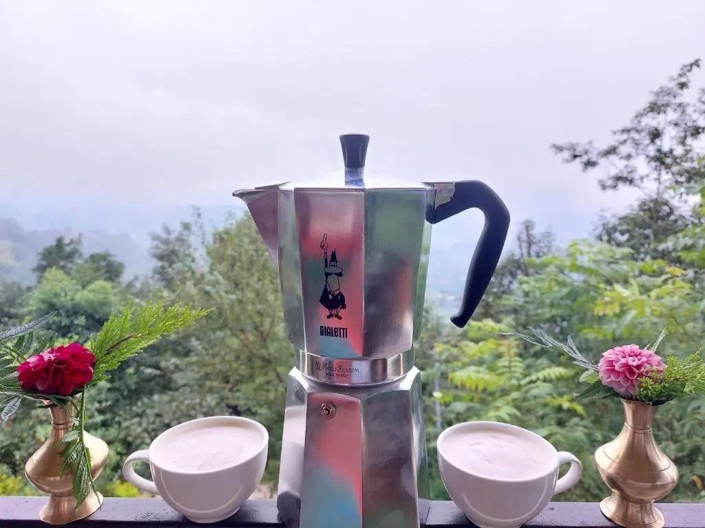 Hasera Organic Farmstay: Farm to Table & Mountain View