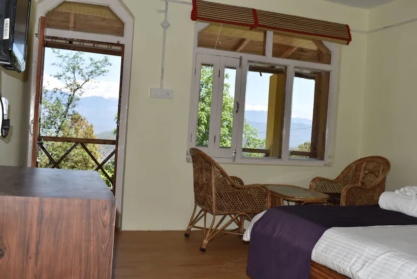 Rudradhari Homestay, Kausani
