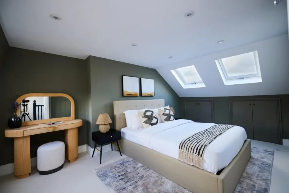 The Fulham Wonder - Stylish 4bdr Flat With Garden