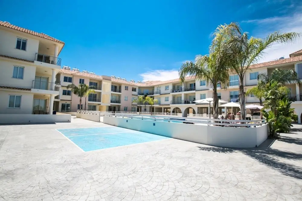 Beautiful Apartment With Communal Pool, Protaras Apartment 1287