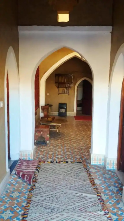 House With 4 Bedrooms in Hassilabied, With Wonderful City View, Furnished Terrace and Wifi