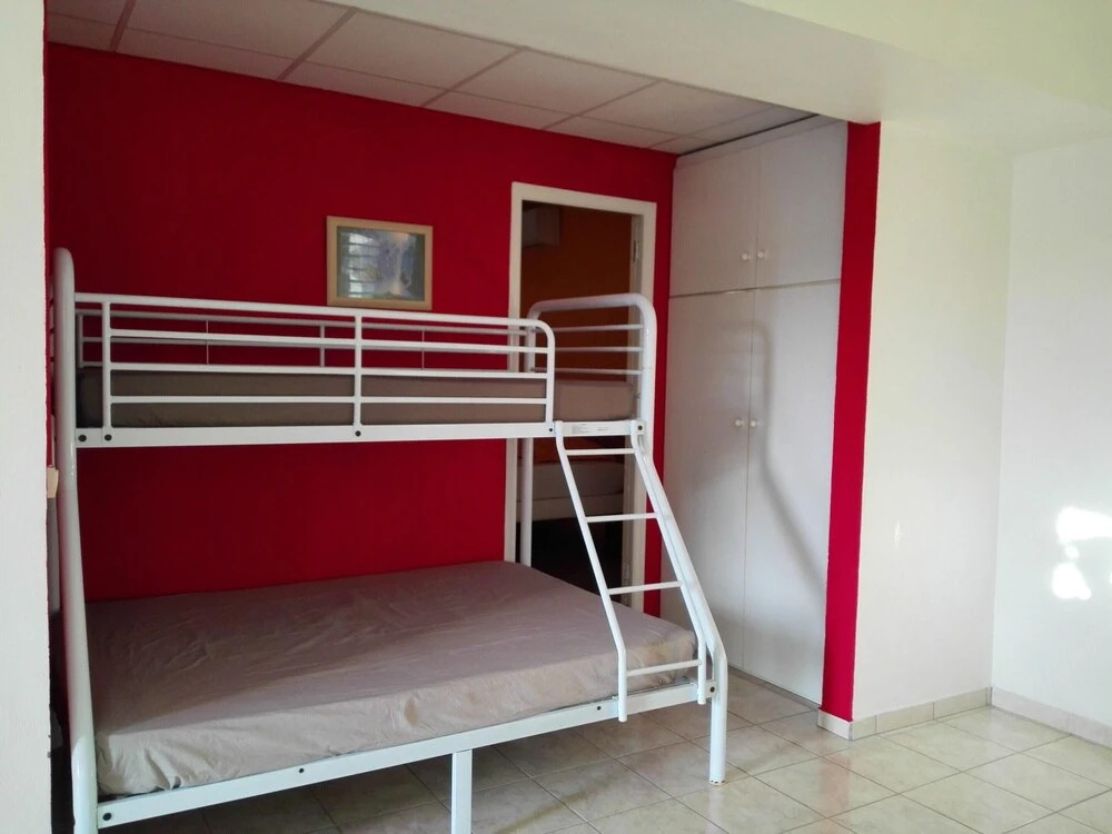 Apartment With One Bedroom In Le Moule With Wonderful Mountain View Shared Pool Furnished Garden