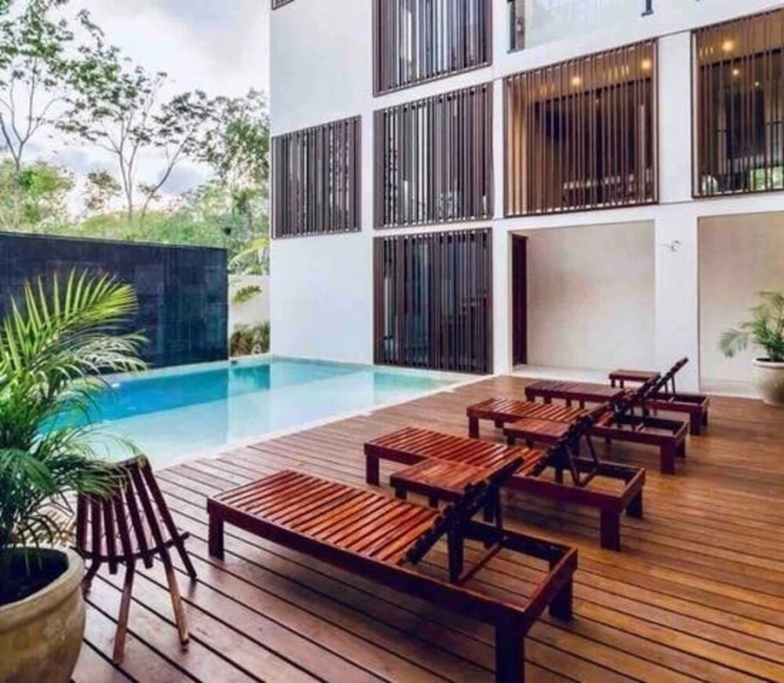 New & Awesome 2br Condo Tulum / Trinity 303 2 Bedroom Apts